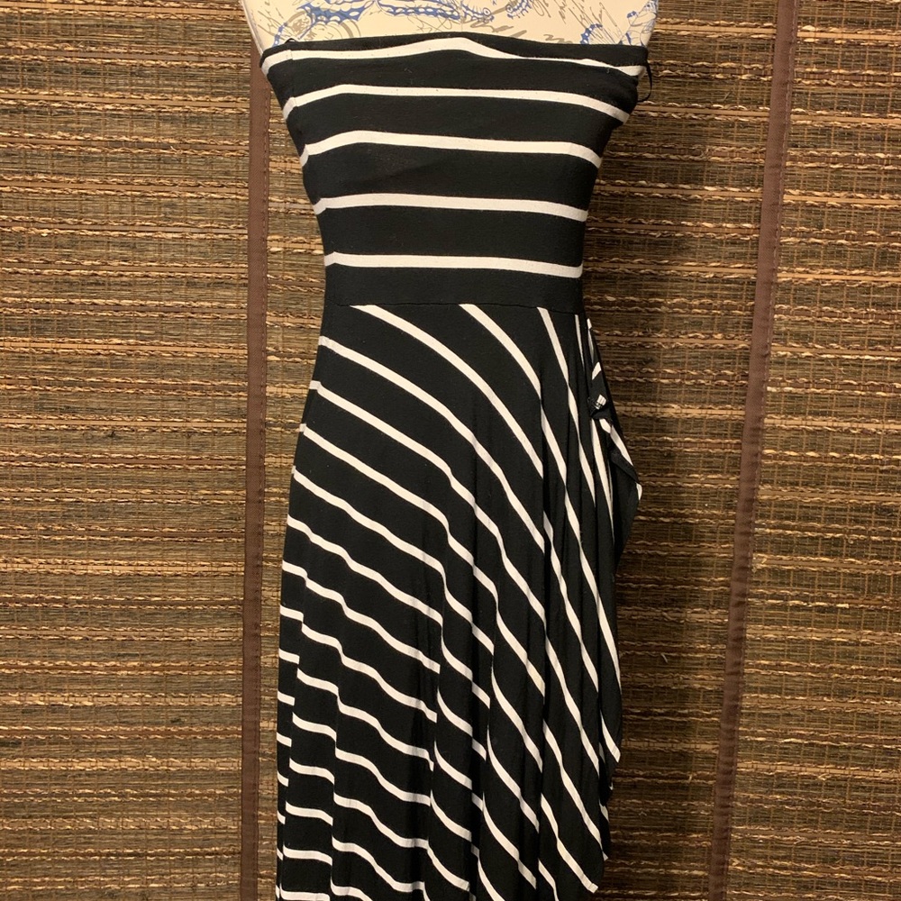 Ann Taylor striped  dress M